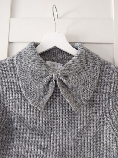 Zara girls sweater