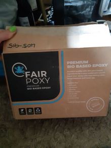 epoxy (resin) and craft tools, molds