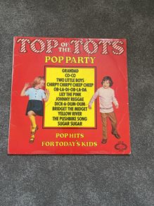 Top of the Tots Pop Party