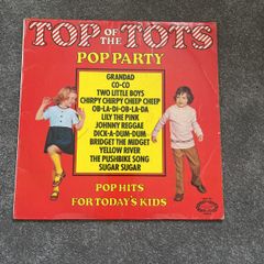 Top of the Tots Pop Party