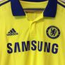 Chelsea Jersey. Official Adidas Mens Away Jersey. Season 2014/2015. Original From The Time. Not A Modern Day Remake. Image 3