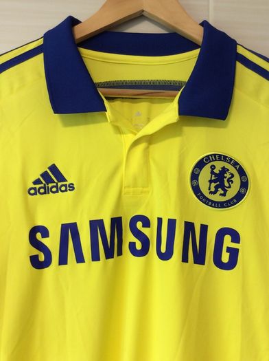 Chelsea Jersey. Official Adidas Mens Away Jersey. Season 2014/2015. Original From The Time. Not A Modern Day Remake.