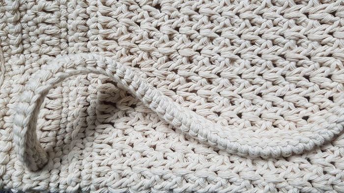 Handmade Crochet  Bag