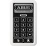 ABUS HomeTec Pro Wireless Keyboard CFT3000 - Code Keyboard for Opening the Front Door - for the HomeTec Pro Wireless Door Lock Drive - White Image 2