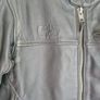 Oxford Route 73 motorcycle jacket black leather Size large EU 42 Image 3