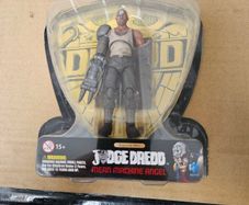 Hiya Toys 1/18 scale Judge Dredd Mean Machine Angel fig
