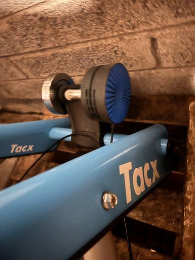 Tacx bike trainer