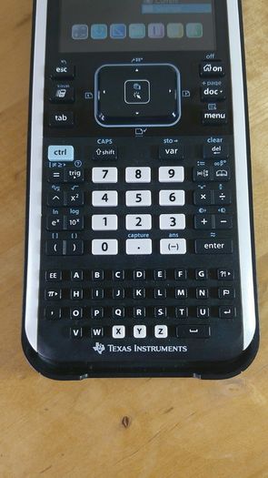 Texas Instruments TI-Nspire CX Color Graphing Calculator - Rechargeable - Engineering/Stats