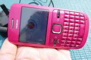 Nokia C3-00 (RM-614) Pink  Vodafone 2.4" 55MB 2MP 2G