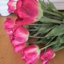 artificial tulips Holland Spray Image 8