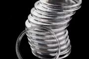 10pcs Coin Collection Capsules 40mm, new.