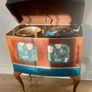 SALE!Revamped Radiogram/Unique display furniture/ Cocktail Bar/Audiohousing Image 9