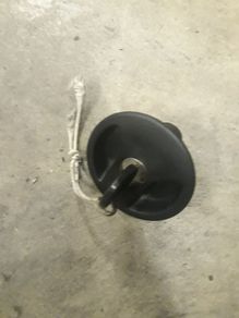Ford Fiesta mk2 Fuel cap