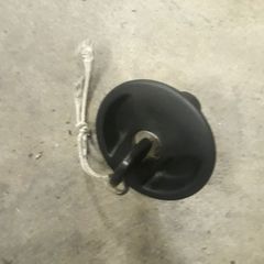 Ford Fiesta mk2 Fuel cap
