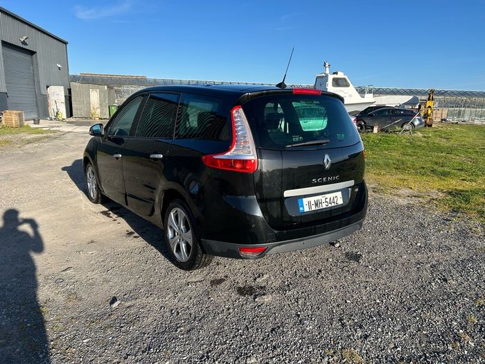 11 Grand Scenic 7 seter