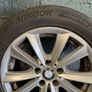 4 BMW alloy wheels with good tyres 225/55/R17 101W Image 4