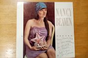 Nancy Beaven - Rhymes With Heaven. 1984. Signed. LP. Vinyl. Record. Album. Autograph. Signature.
