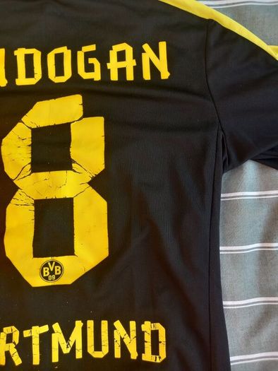 Ilkay Gundogan BVB Jersey Small