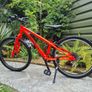 Boys 20' ORBEA bike Neon orange Image 2