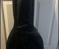 Electric acoustic classical Guitar soft case gig bag  Classical guitar parts accessories  Electric guitar or acoustic gig bag case