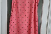 Next linen mix dress size 12 tall BNWT