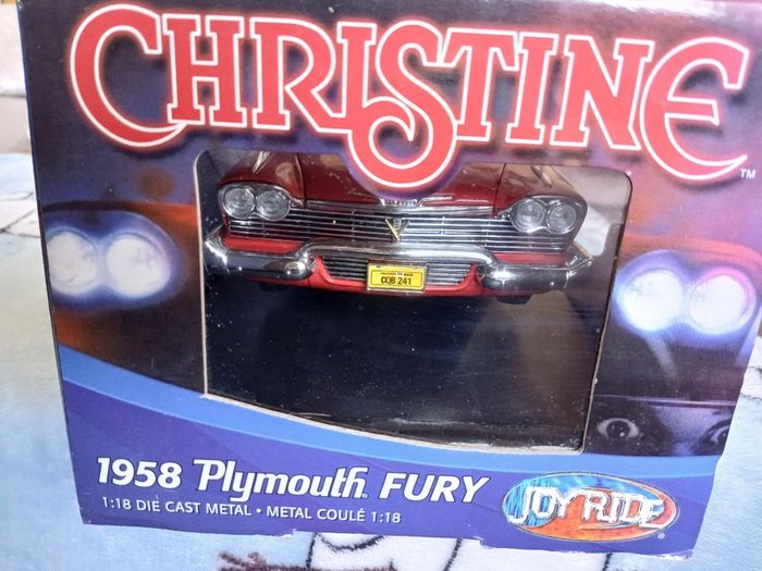 Joyride / ERTL - 1958 Plymouth Fury Christine Movie Car 1:18 Scale