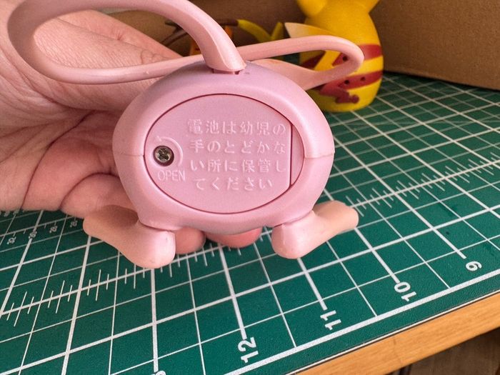 Vintage Pokemon Electronic Figures
