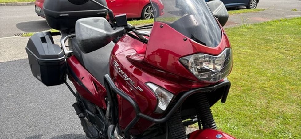 2007 Honda transalp 650