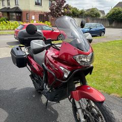 2007 Honda transalp 650