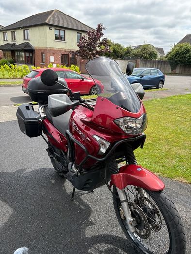 2007 Honda transalp 650