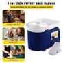 Electric Pottery Wheel 350W Adjustable 0-300 RPM Ceramic Forming Machine Image 8