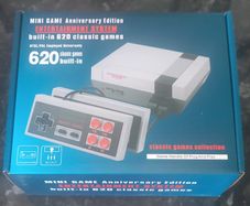 Retro Games Console