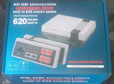 Retro Games Console
