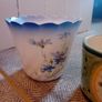 2 vintage plant pots ceramic Italian and french Image 7