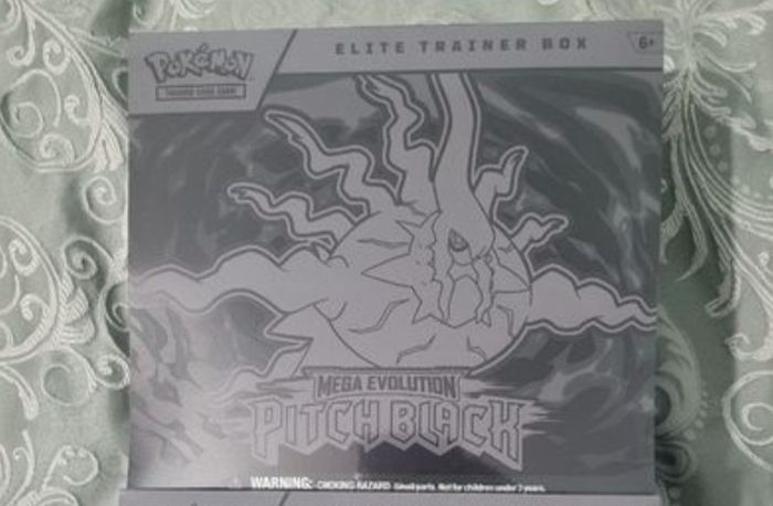Pokemon Mega Evolution Pitch Black