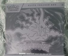 Pokemon Mega Evolution Pitch Black