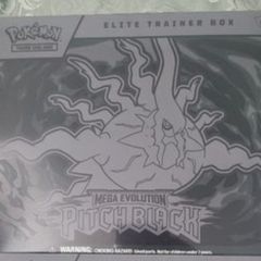 Pokemon Mega Evolution Pitch Black
