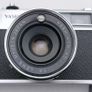 Yashica MG-1 Rangefinder 35mm Film Camera 45mm f:2.8 w/ Strap TESTED & WORKING Image 6