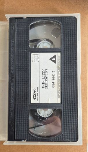 Thin Lizzy VHS