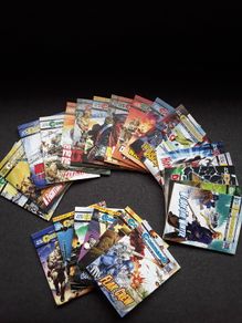 Commando comics World War II - new