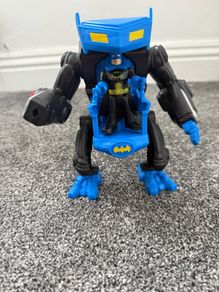Batman and walking robots