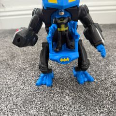 Batman and walking robots
