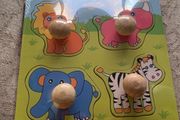 Wooden puzzle