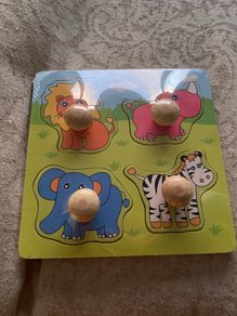 Wooden puzzle