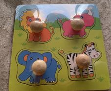 Wooden puzzle