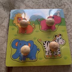 Wooden puzzle