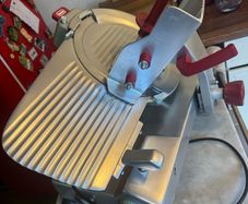 Berkel meat slicer