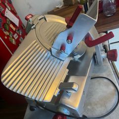 Berkel meat slicer
