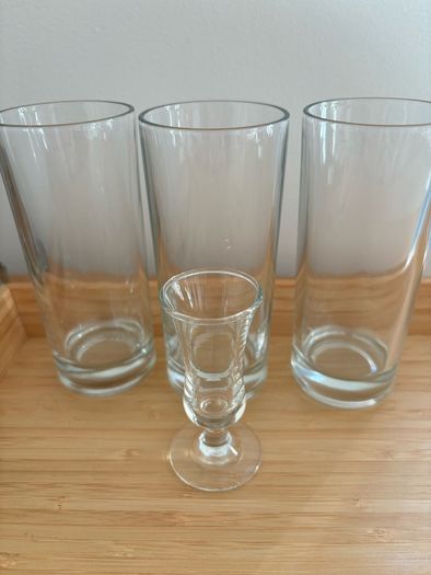 Set of Glasses