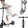Folding Scooter 8" Wheels Shock Absorbers 100kg Image 3